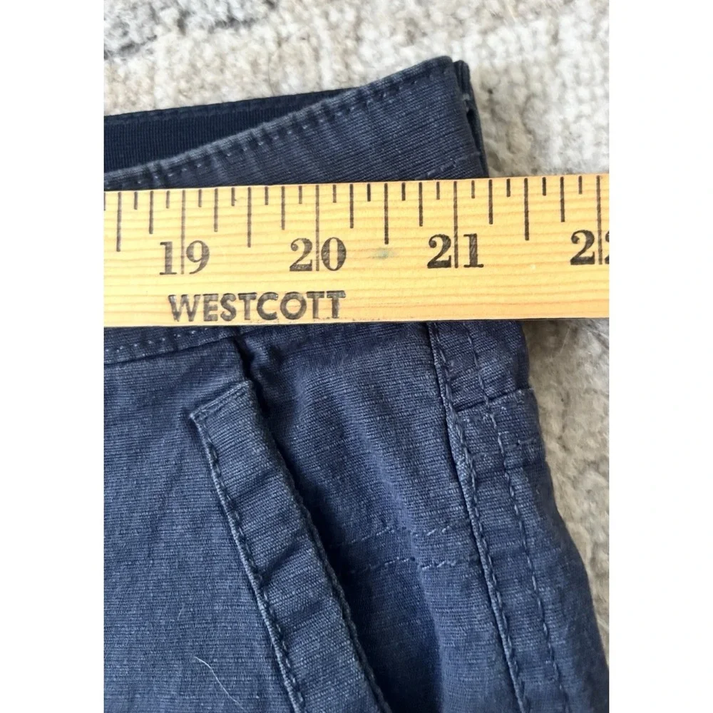 Weatherproof Utility Trail Hiking Shorts‎ Mens Size 42 Navy Pockets Casual